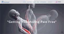 Desktop Screenshot of pro-motionphysicaltherapy.com